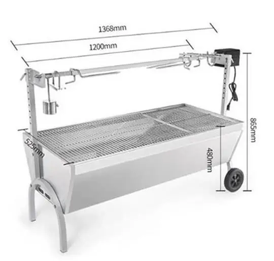 Wood Pellet Backyard Bbq Grill