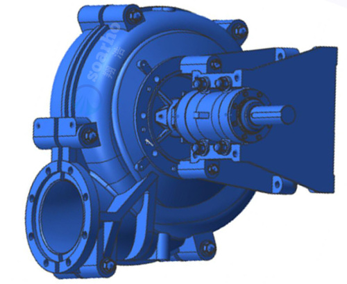 SML350-S Centrifugal Slurry Pump