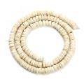 Perles en bois brunques rond 10 mm 35pcs de bijoux