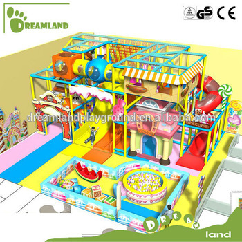 Candy theme commercial children indoor play centres