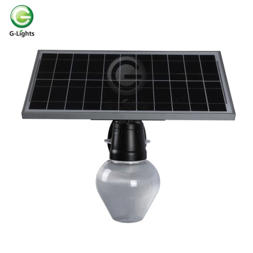 Luzes solares LED de alto jardim de alta qualidade LED