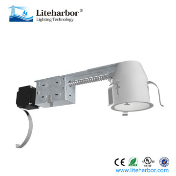10W Low Voltage 3 Inch Remodel Non-IC Housing with Dimming in 120V