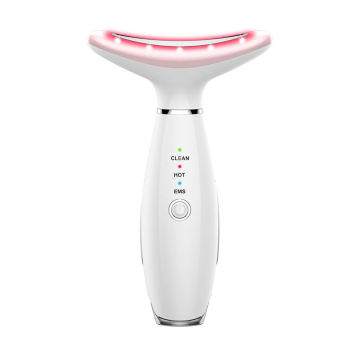 Anti-Wrinkle Therapy Beauty Device: EMS Microcurrent Neck Face Lifting Massager