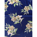 Flower Design Rayon Poplin shuttle Light Printing Fabric