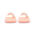 Best Selling Newest Product Colorful Diamond Purse Women Bags Style Flatback Resin Beads Kawaii Cabochons for Craft DIY Charms