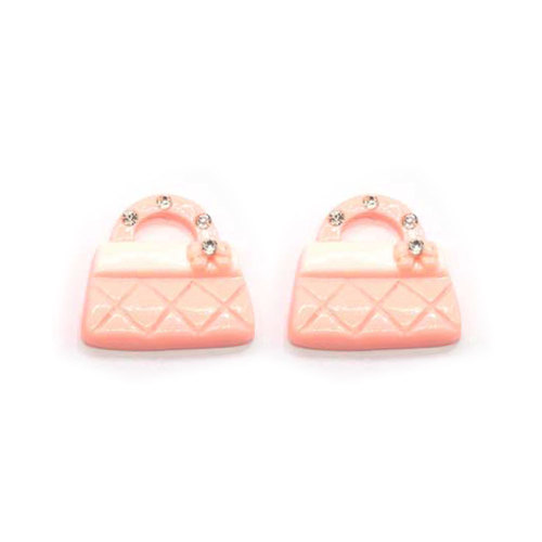 Nuevo producto más vendido, monedero de diamantes coloridos, bolsos de mujer, cuentas de resina de estilo Flatback, cabujones Kawaii para manualidades, dijes de bricolaje