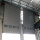 Electrical Romote Control industrial sectional overhead door