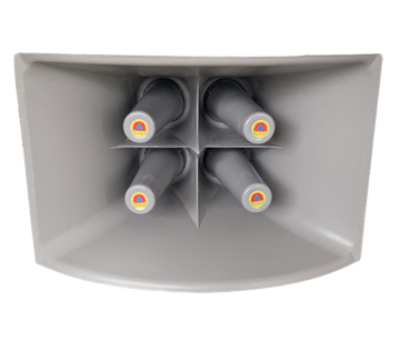 600W Powerful Aluminum Warning System Alarm Horn Speaker