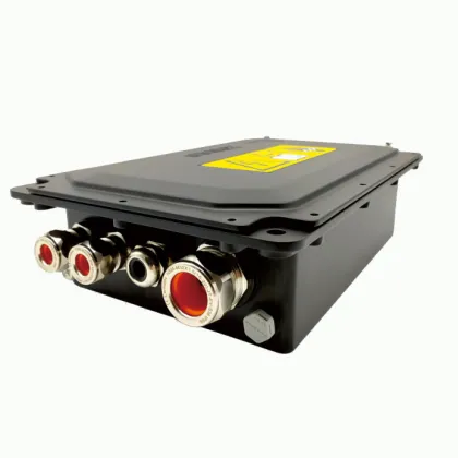 New energy vehicle HV junction box