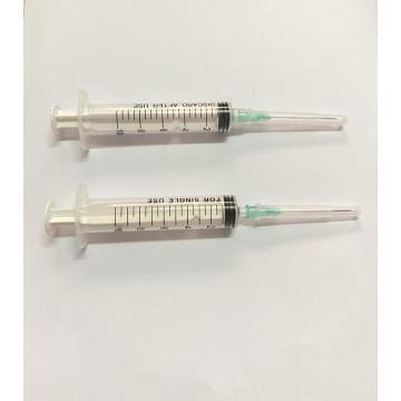 10cc Syringe Penggunaan Medis Dengan Jarum