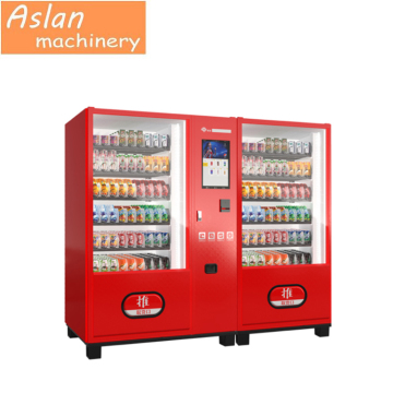 24 Hours Coin Payment Vending Machine: Drinks and Snacks Automation