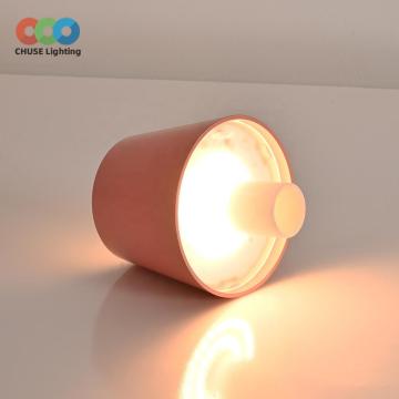 Creative Home Decorative Aluminum Wine Bottle Lamp - LED Night Light