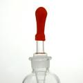 Bottiglia di caduta di vetro trasparente con pipetta 125ml