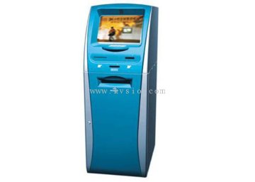 Bank Self Service Information Multifunction Atm / Automatic Cash Dispenser