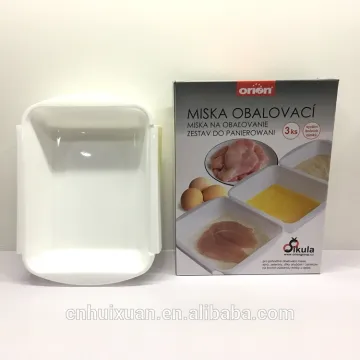 3PK plastic Barbecue plate