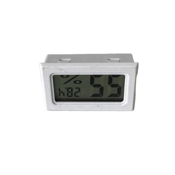Mini Wireless LCD Digital Thermometer and Hygrometer: Precise Indoor Temperature and Humidity Monitoring Device