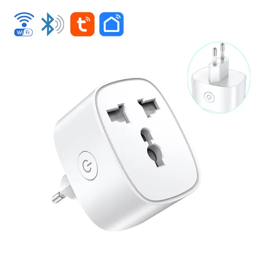 EU Plug Tooya BSD61 Tuya WiFi Mesh Energy Monitor Smart Power Socket Plug with ESP32 Chips Firmware Custom