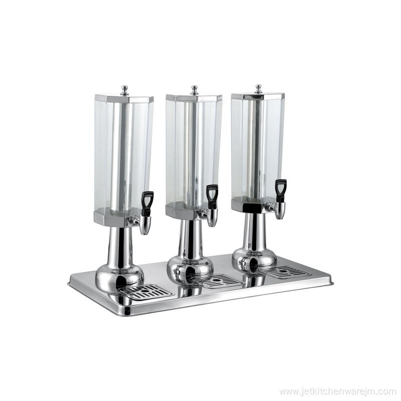 Buffet Equipment Stainless Steel Juice Container with Tap