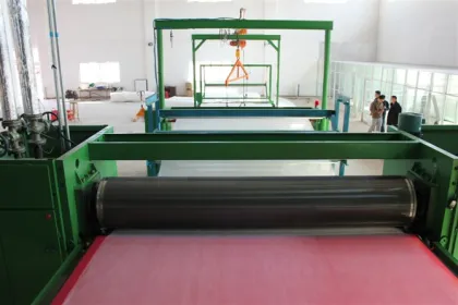 The Spun-bond nonwovens machines