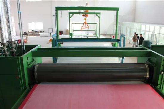 Melt blown nonwoen machine