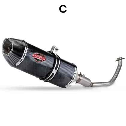 Forza 300 Motorcycle Exhaust Pipe for Honda FORZA300 Modification