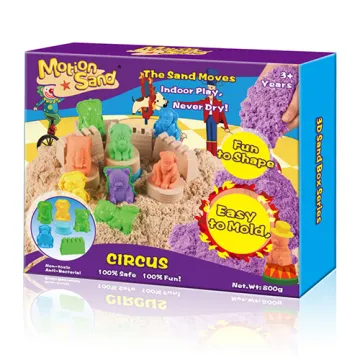 3D Circus Kinetic Sand