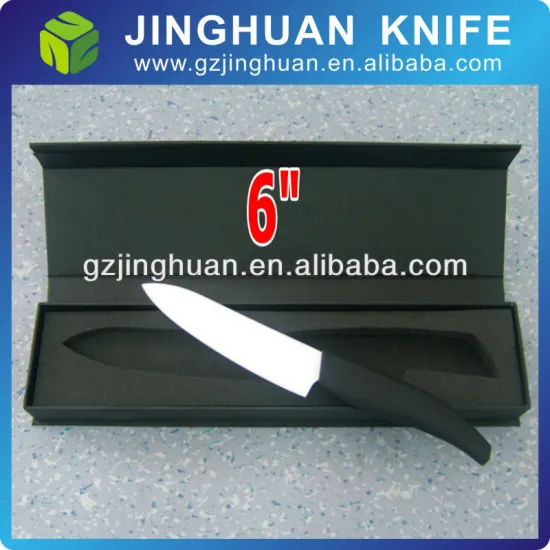 2014 fashion Spain 6inch zirconia chef knife
