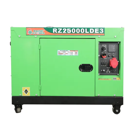 15KW Silent Diesel Generator Factory Price RZ18000LDE