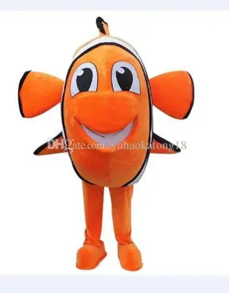 New Finding Nemo Lovely Dory Fish Mascot Costume Hand-made Party and Promotional Supply Adult Size