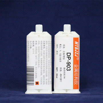 Double Components Adhesives Classification and Packing Usage Crystal AB Glue
