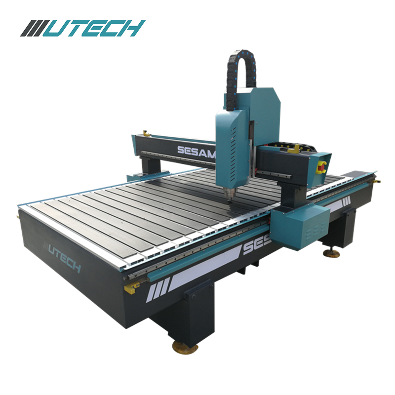 utech cnc راوتر آلة عملية المواد