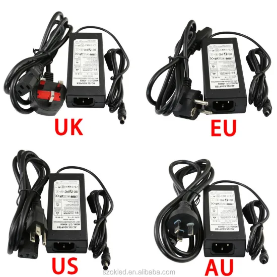 100-240V to 12V Battery Power Charger and Adapter Supply
