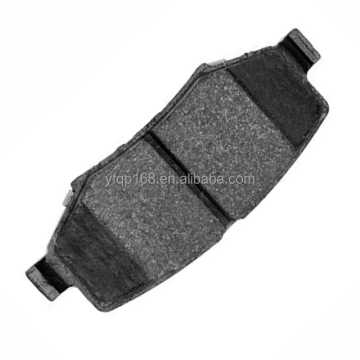 68003776AA Rear Brake Pads Set for Jeep Wrangler 2007-2017 Liberty