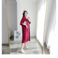 Men'S Summer Thin Dressing Gown women's plus size modal long nightdress Factory