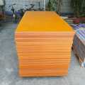 Dahaarka Walaxda Orange Bakelite Xaashida xaradhka CNC