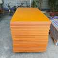 Insulation Material Orange Bakelite Sheet CNC engraving