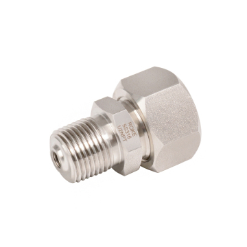 High-Pressure Grease Valve 10000psi Stainless Steel External Thread