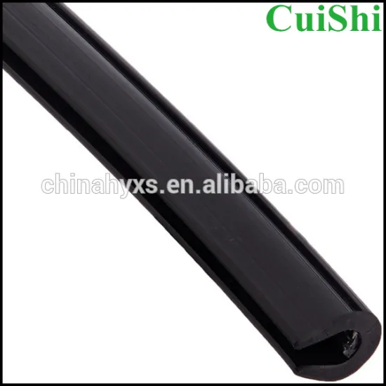 extruded rubber seal u channel epdm