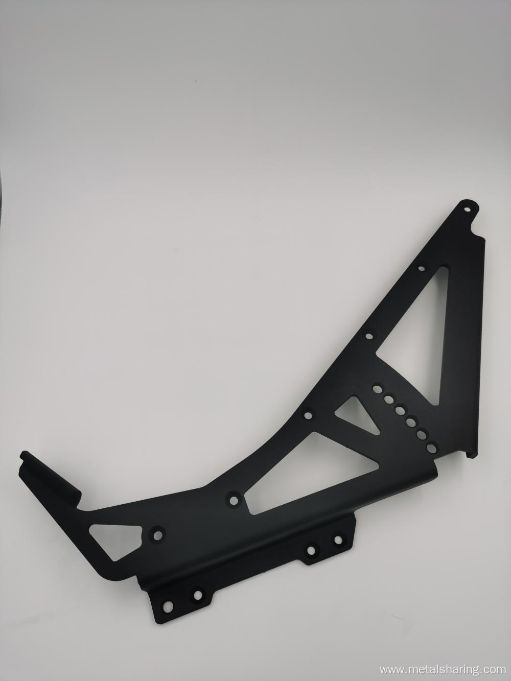 Customized metal seat anglebraket for racing cars