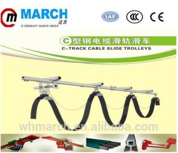 Best quality low price C-Track Cable conductor bar for hoist