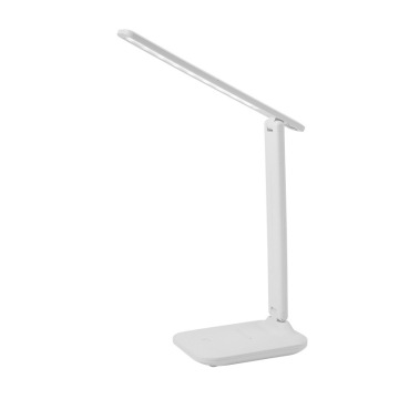 LED Folding Reading Lamp for Eye Protection, Bedside Lamp for Bedroom or Dormitory, Ideal for Students and Study Tables