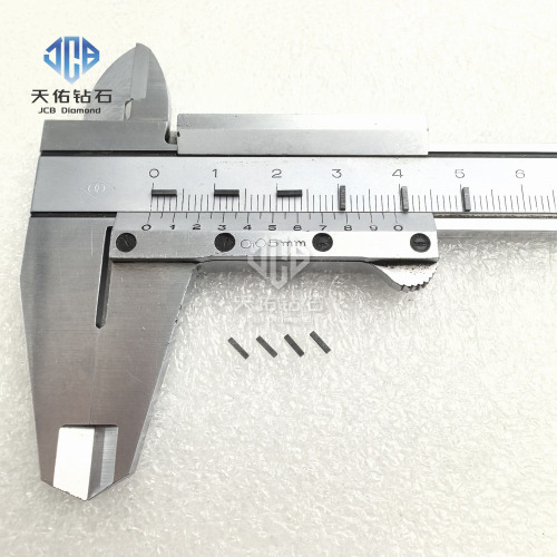 ドレッシング用 CVD 多結晶ダイヤモンドブランク 4.0*0.8*0.8