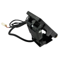 Carpet type accelerator pedal