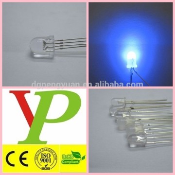 red and blue 5mm bicolor led high-quality high-emitting