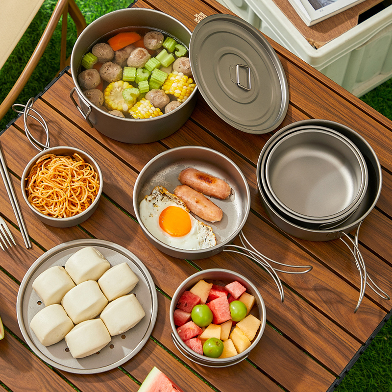 pure titanium frying pan pure titanium frying pan