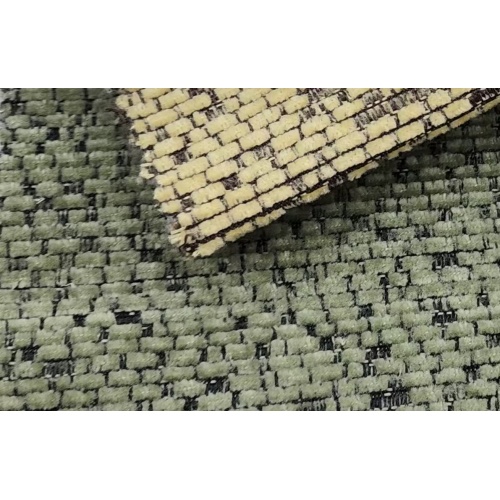 Tela de chenilla de lujo suave para la decoración del hogar.