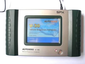 Autoboss V30 Scanner Genuine Upgrade Online Auto Diagnostics Tools For Euroford, Landrover