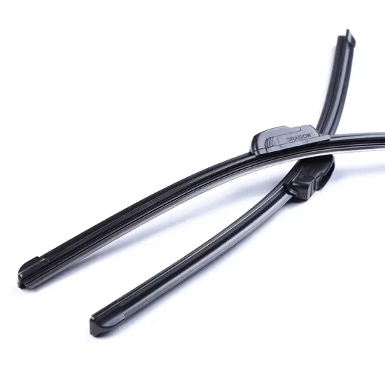 Durable and Silent Frameless Windshield Wiper Blades 14-28 Inch