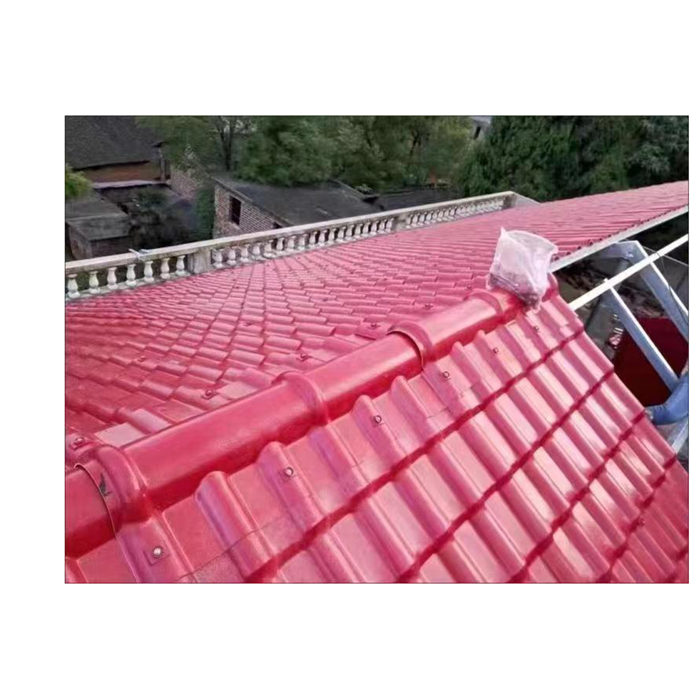 ASA Resin Tiles roofing accessories for Rust near coast and industry
