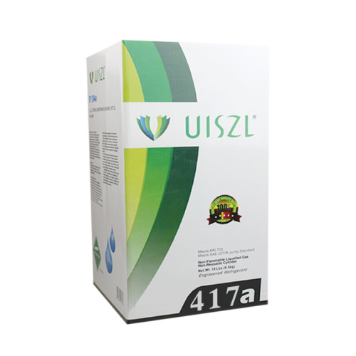 Gas refrigerante gas incoloro r417a